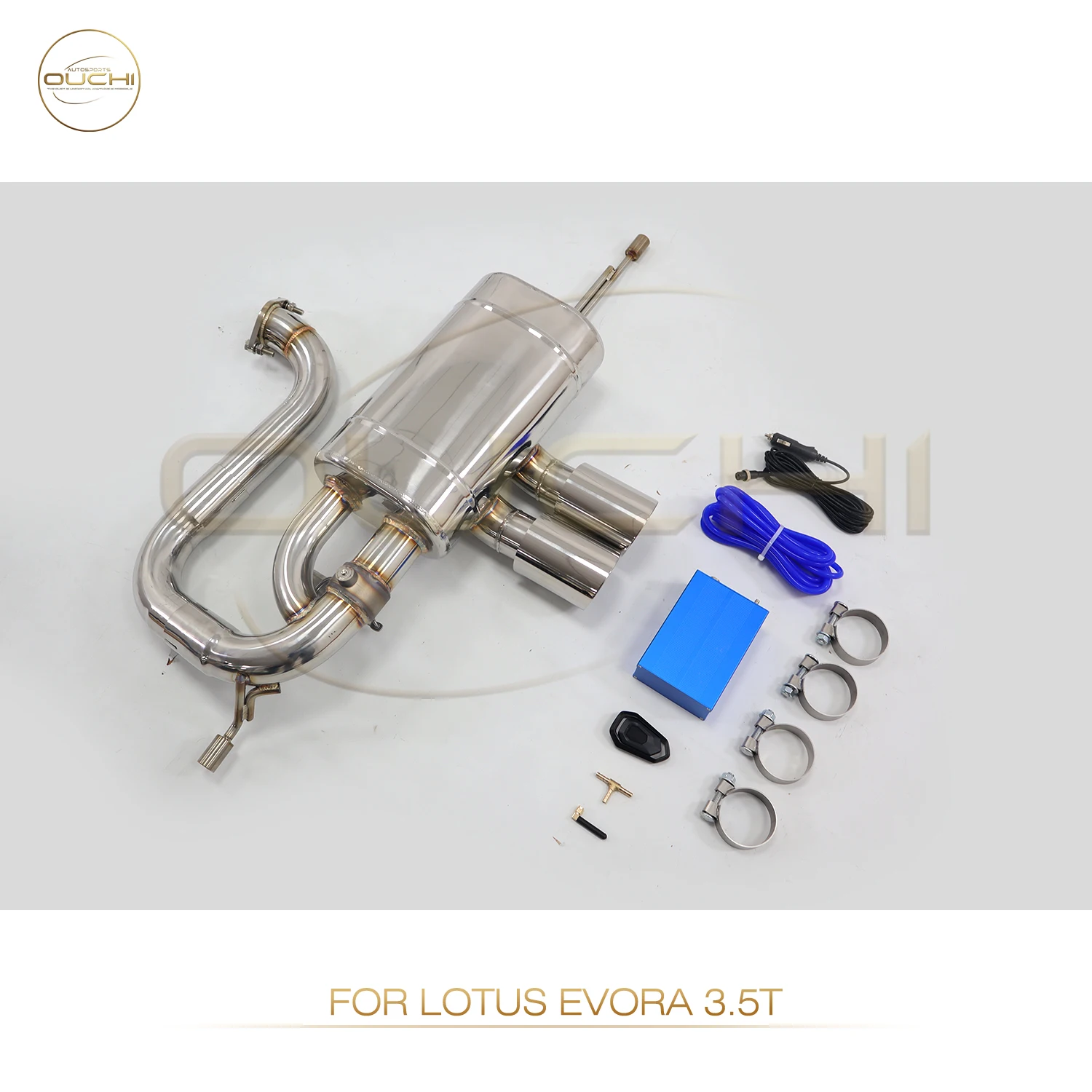 

[Lightning Delivery] For Lotus Evora 3.5T Stainless Steel Mid-tail Exhaust System Sound Enhancement Non-Destructive Installation