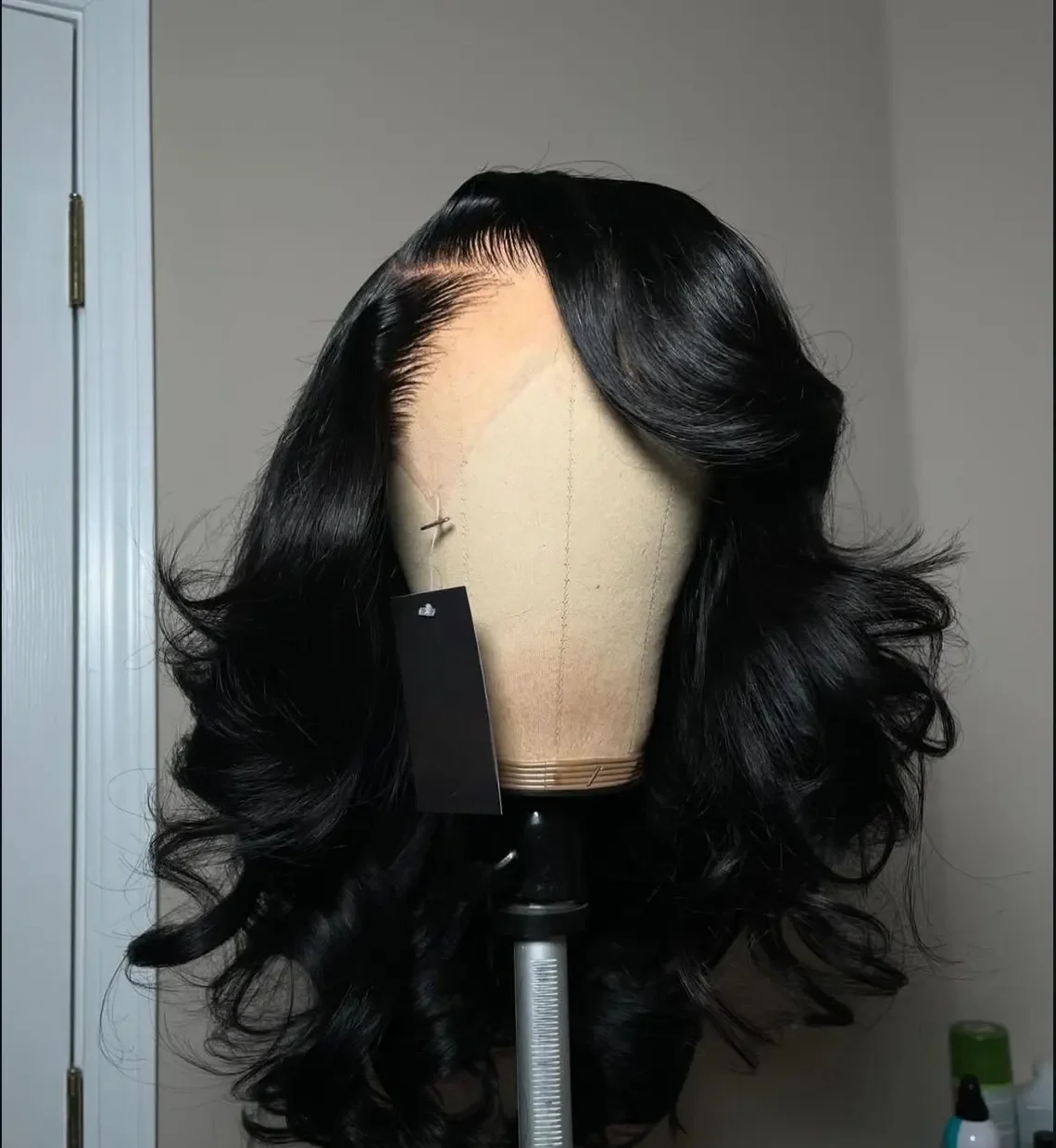 

30 40 дюймов Объемная волна 13x4 13x6 Парики из натуральных волос на кружеве Натуральная волна Прозрачный кружевной фронтальный парик 5x5 Бесклеевой парик для женщин