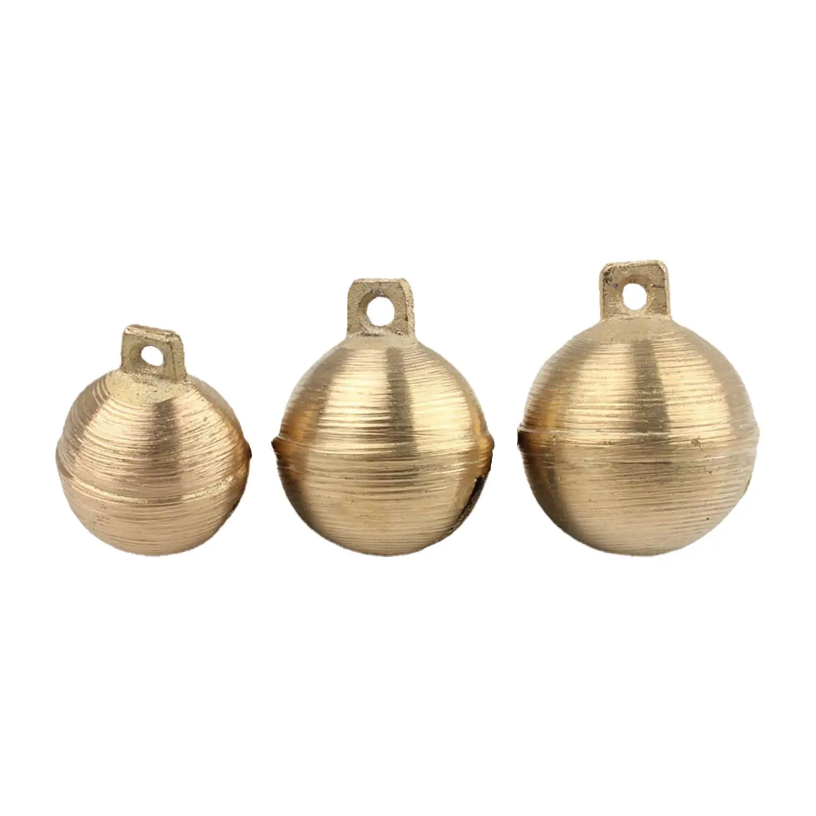 Grazing Bell Spherical Loud Bells Copper Bells Vintage Style Sound Loud Loudly