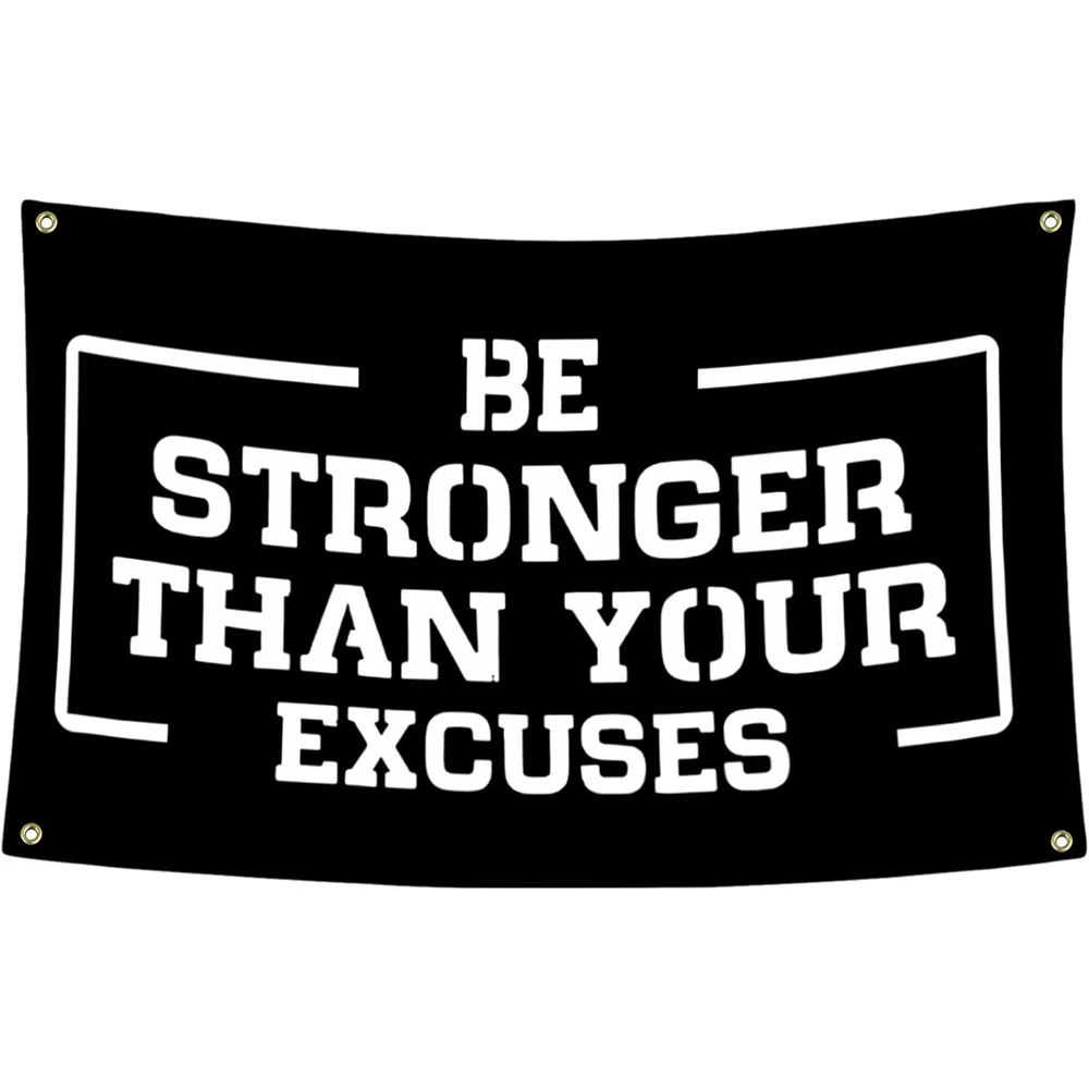 Flagicts 100% Polyester Fuel Your Fire! Motivational Gym Flags