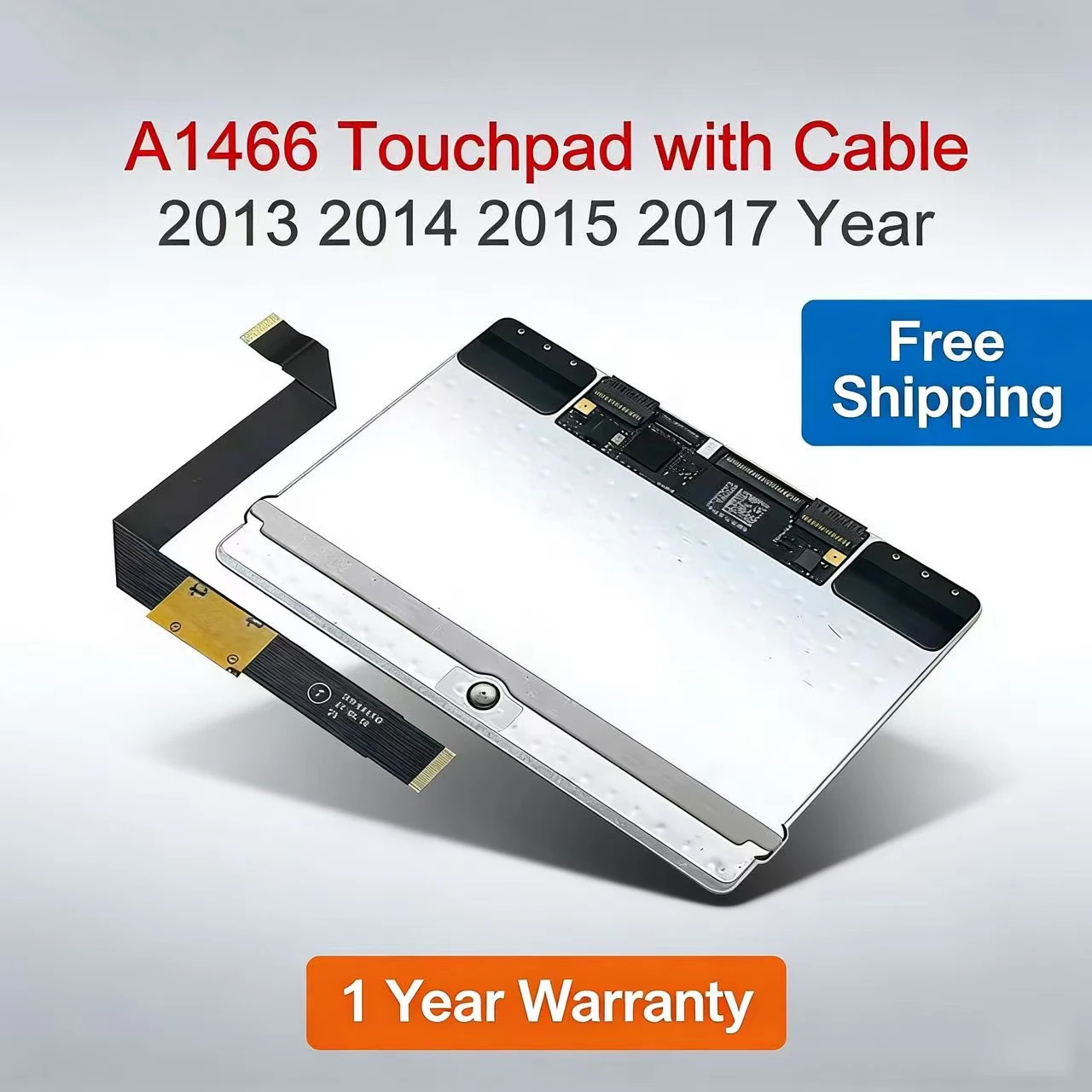 Original Used For Macbook Air 13" A1466 Touchpad Trackpad wi