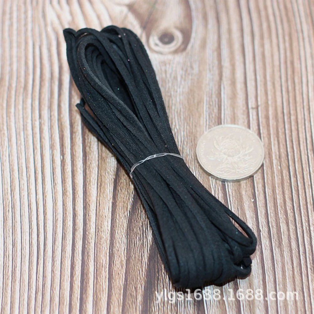 

10 Pcs Faux Cord DIY Jewelry Accessories Suede Rope Bracelet Strap Necklace Cords Handmade Material Durability