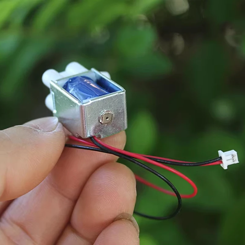 Рисунок 5 - Нормально закрытый электромагнитный мини-клапан N/C