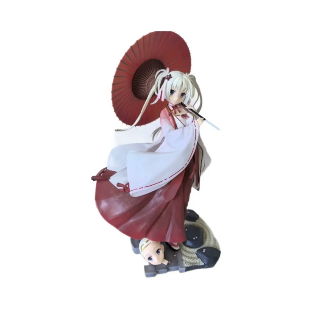 أنيمي سينرين بانكا توموتاكي يوشينو البلاستيكية عمل الشكل تحصيل نموذج دمية لعبة 27 سنتيمتر