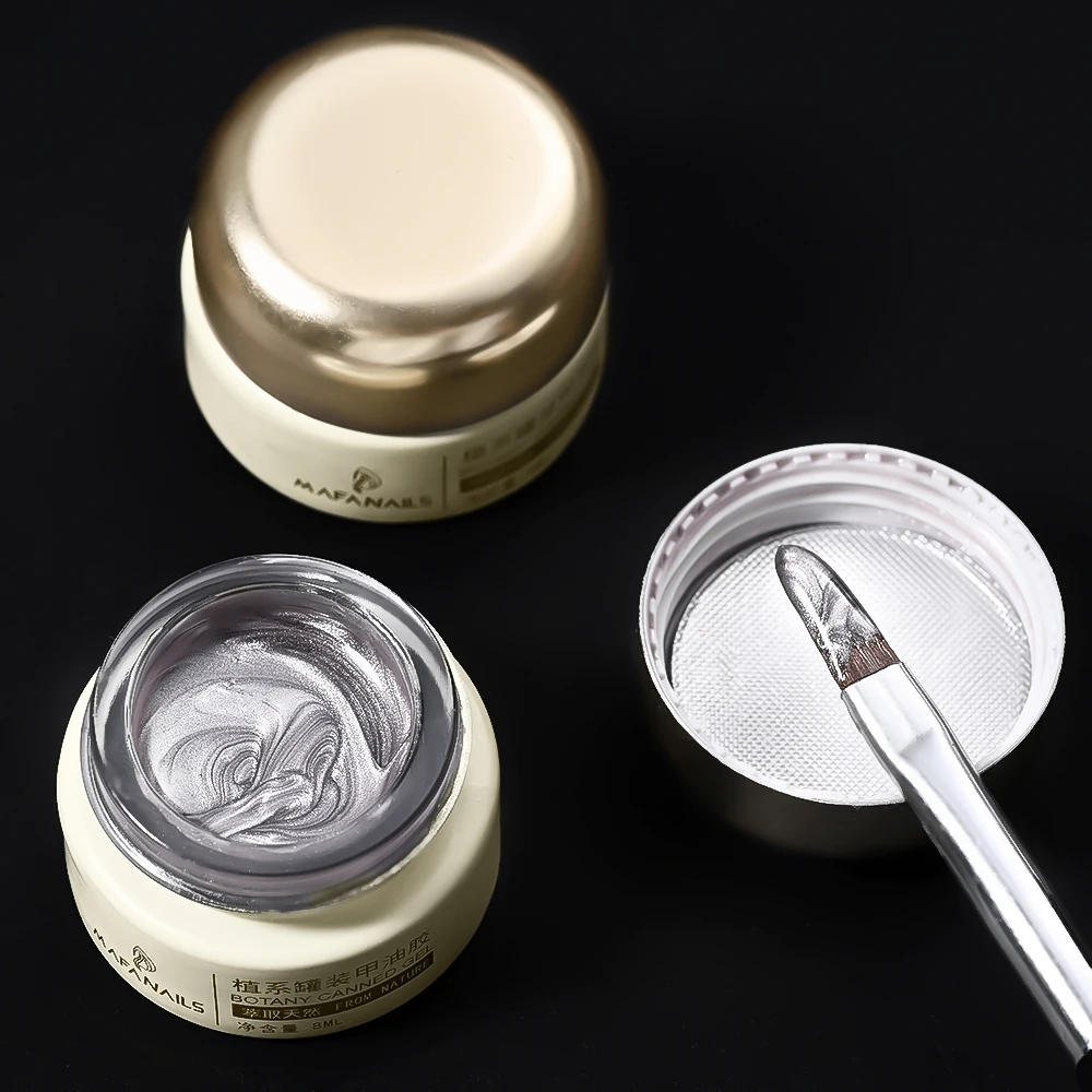 Esmalte de Gel magnético de gato súper blanco de porcelana con espejo brillante, barniz semipermanente para manicura de Gel LED UV, 8ml