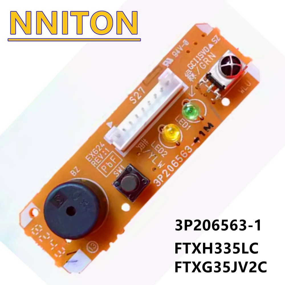 

New For Air Conditioner Indoor Unit Signal Receiving Control Board 3P206563-1M Display PCB 3P206563-1 Conditioning Parts