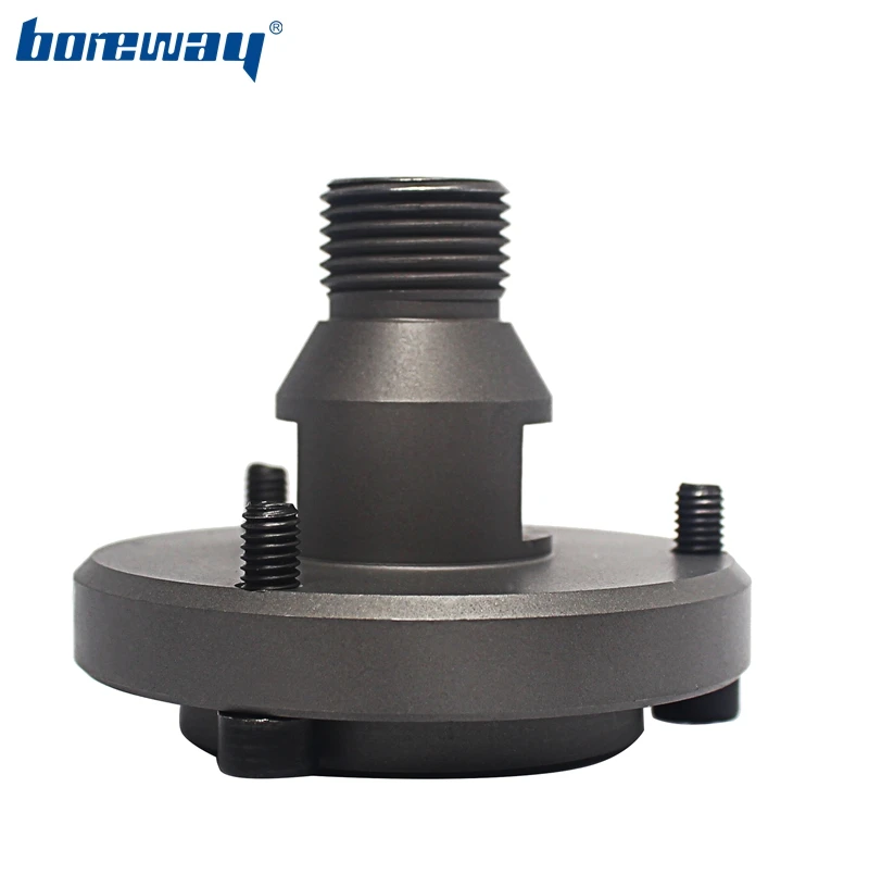 

Boreway 1PC D75X60Lx1/2"Gas Adaptor For D86/90/100mm Diamond CNC Standard Stubbing Wheel Grinding Granite Marble And Other Stone