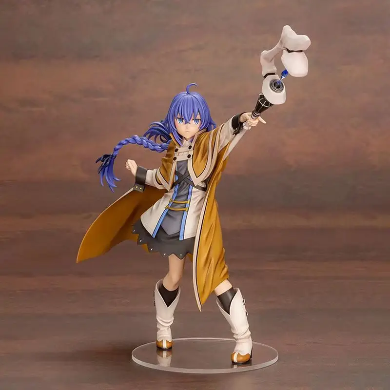 Figura de acción de Magician Roxy Migurdia de 27cm, Mushoku Tensei: Jobless Reincarnation, figura de anime de Pvc, modelo de colección para adultos, muñecos de juguete
