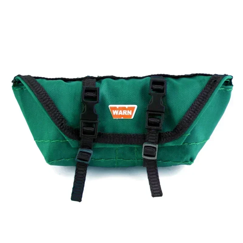 Canopy Tent Storage Bag Roof Bag Luggage Bag Camp Equipment  Decoration for TRX4M Axial SCX24 1/18 1/24 RC Crawler Car