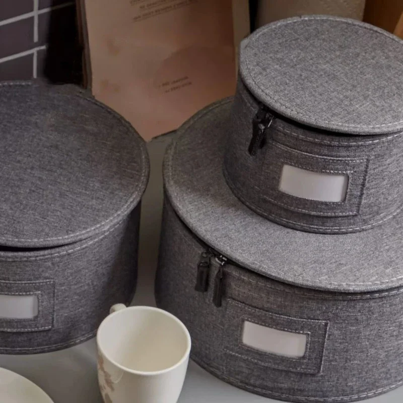 Durable Space-Saving Kitchen Storage Easy Solution Access Plate Set 4pcs China /Set Storage Boxes