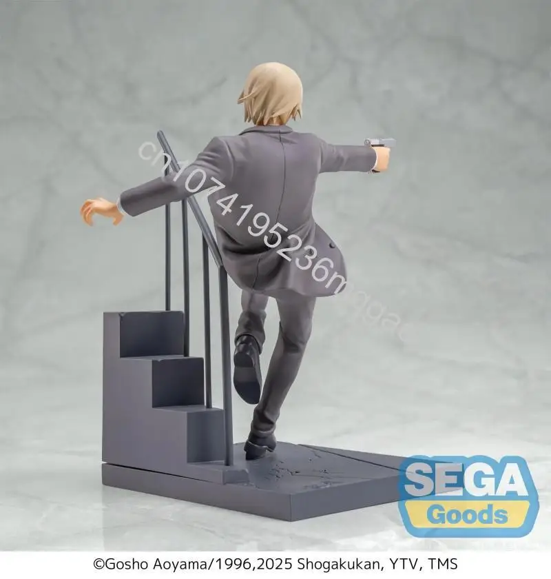 Em estoque luminasta detetive conan toru amuro bourbon akai shuuichi anime figura de ação coleções ornamentos de mesa brinquedo presente