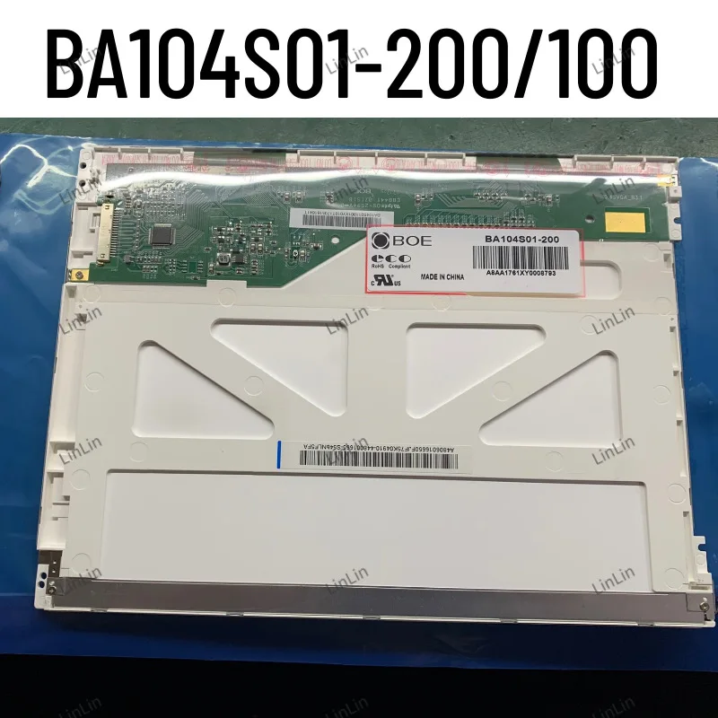 Brand new original 10.4 inch BA104S01-100 BA104S01-200 LCD screen