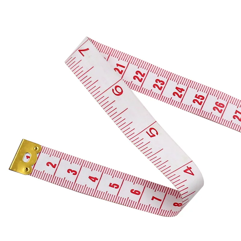 Sewing Tailor Tape Body Measuring Measure Soft Ruler Dressmaking Double-sided Scale 60 Inch 79Inch