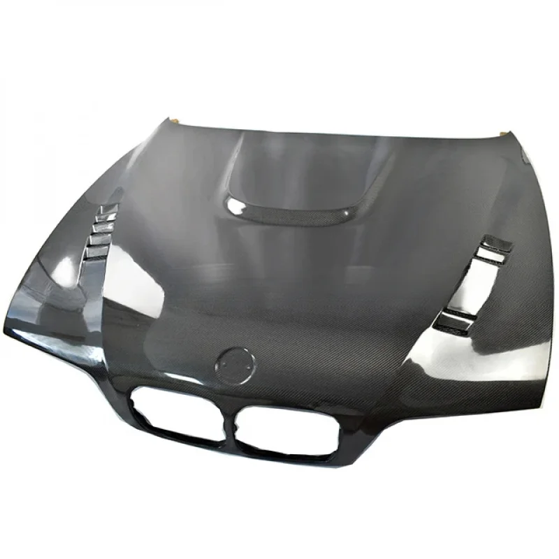 Hot Selling Kit CUSTOMIZED CARBON FIBER ENGINE HOOD BONNET For  5 SERIES E39 BODY KIT