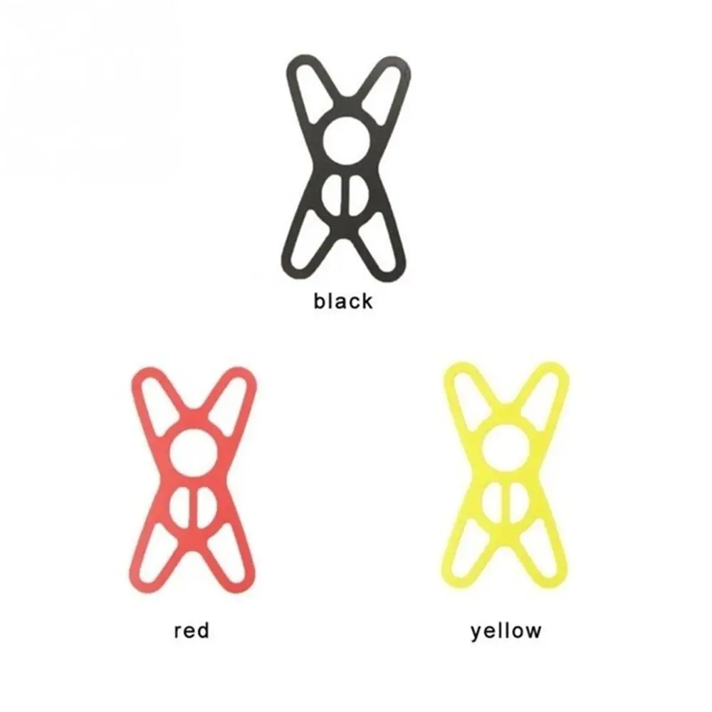 Silicone Universal Bicycle Bike Motorcycle Handlebar Mount Bandage Mount Holder Support