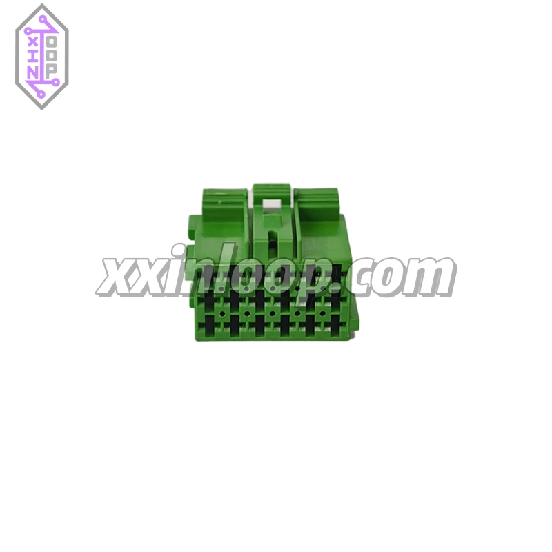 1-967624-3 18-موقف مؤقت الطاقة الصغير موصل سالب الإسكان 5.00 مللي متر الملعب 30 A غير مختوم سلك إلى سلك طاقة السيارات