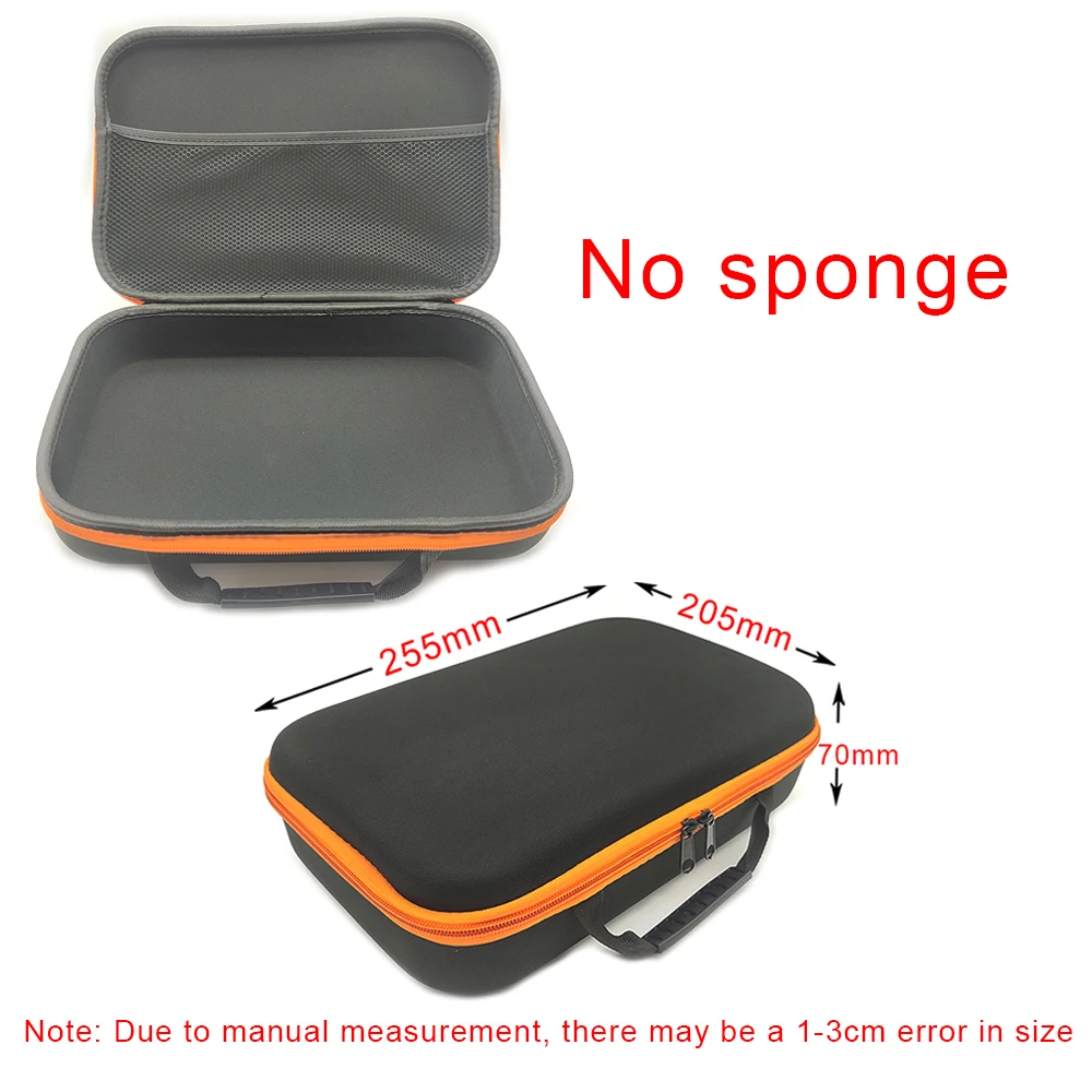 1 stücke Lagerung Tasche Werkzeug Box Mehrere Größen EVA Harte Lagerung Box Tragbare Reise Zipper Tasche Stoßfest Kamera Tasche Tasche