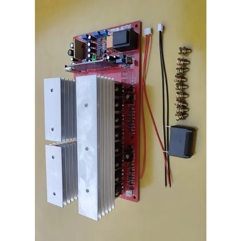2KVA-8KVA Pure Sine Wave Inverter PCB, Industrial Frequency Mainboard, 12V~72V Wide Voltage Input Power Conversion Circuit Board