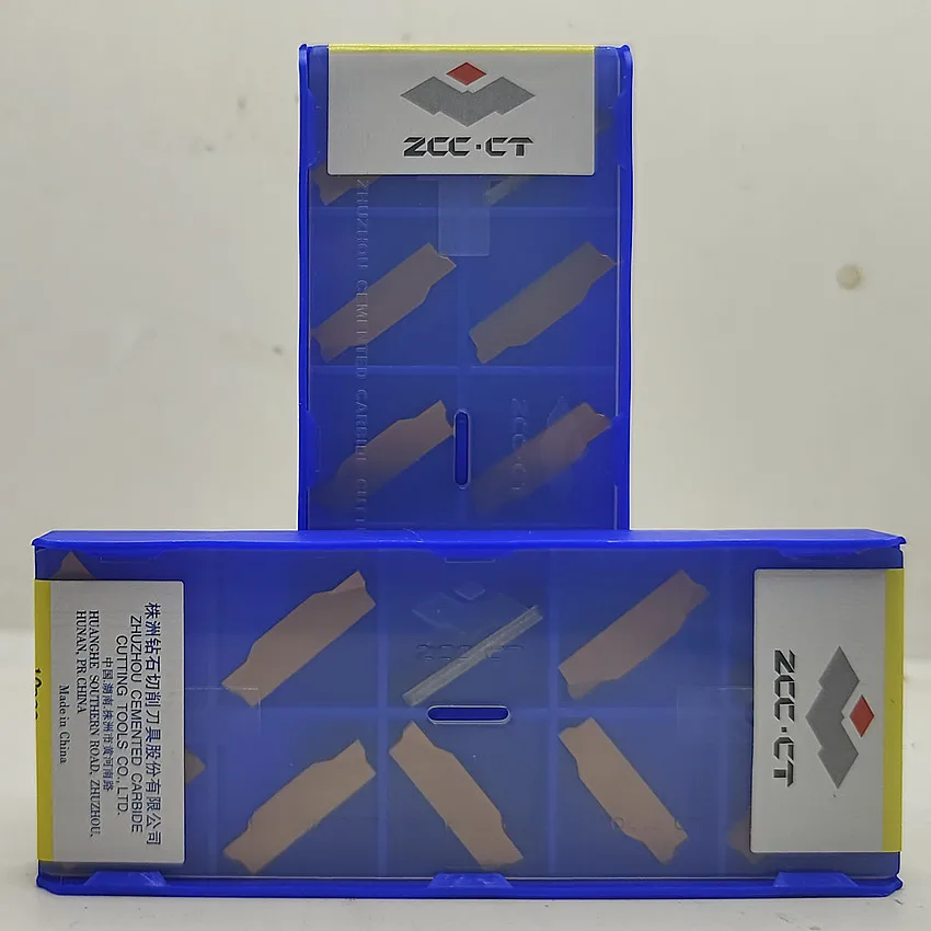 

ZTED02503-MM YB9320/ZTED02503-MM YBG205/ZTED02503-MM YBG212 ZCC.CT Твердосплавные вставки с ЧПУ, токарные инструменты, 10 шт./кор.