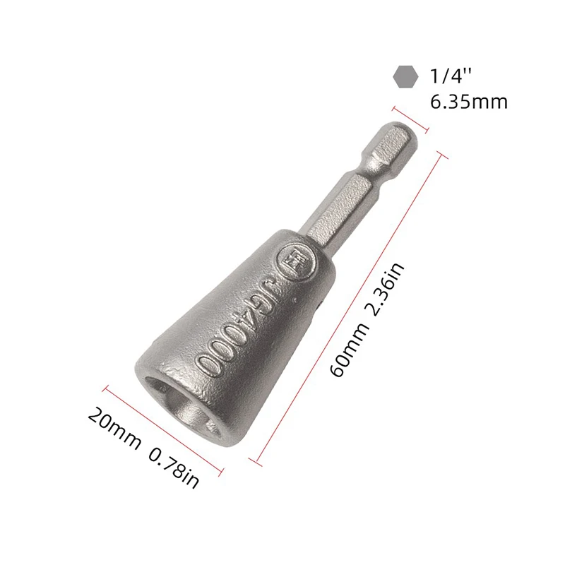 Eletricista Multitool Fio Torcendo Ferramentas, Dispositivo de Cabo Conector Torcido, Rapidamente Twister, Artefato para Drivers Power Drivers Broca, 1Pc