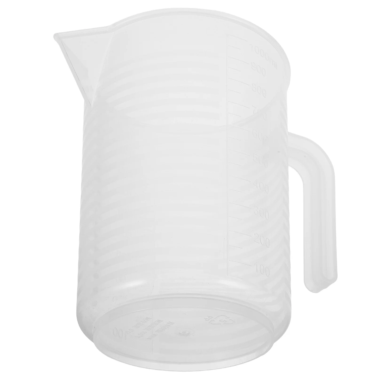 

Auto Transmission Oil Measurement Cup Plastic Engine Oil Pitcher Precise Multifunctional Design Automotive Supply