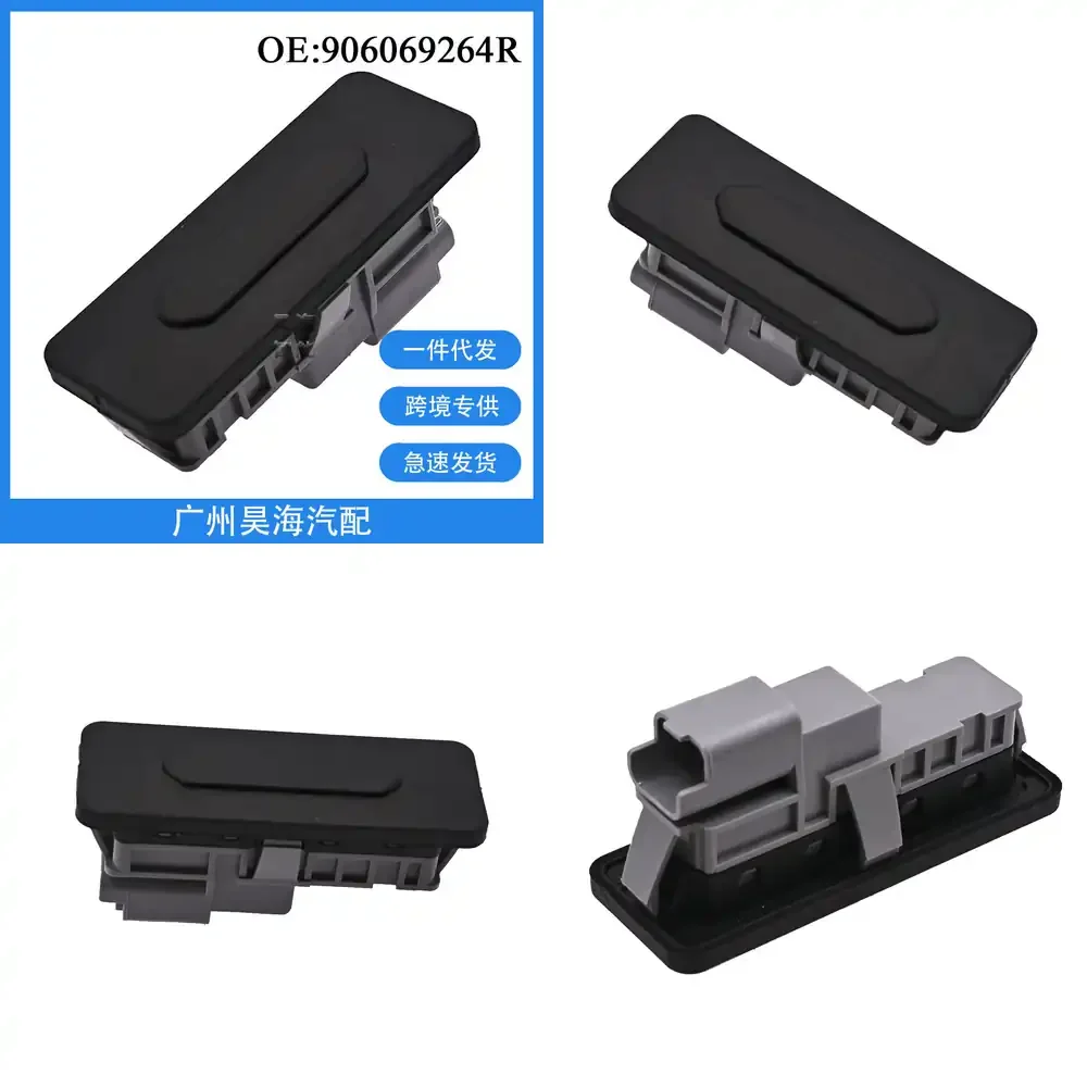 

For Renault MK3 2014 2015 2016 2017 Trunk Tailgate Release Switch Car Parts Rear Hatch Actuator Door Lock Solenoid Compatible