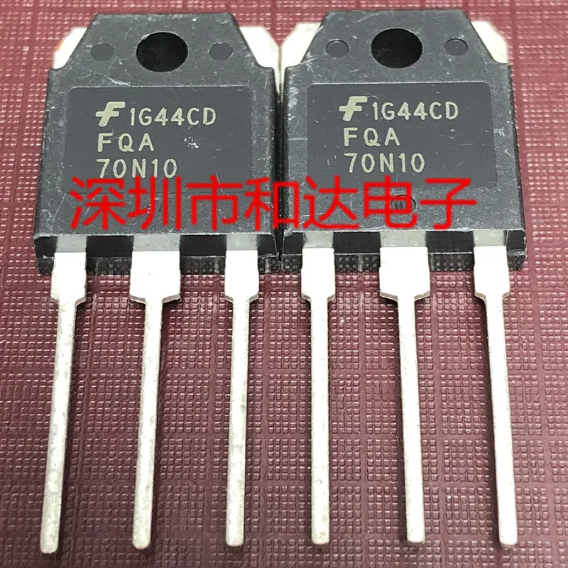 

FQA70N10 TO-3P 100V 70A