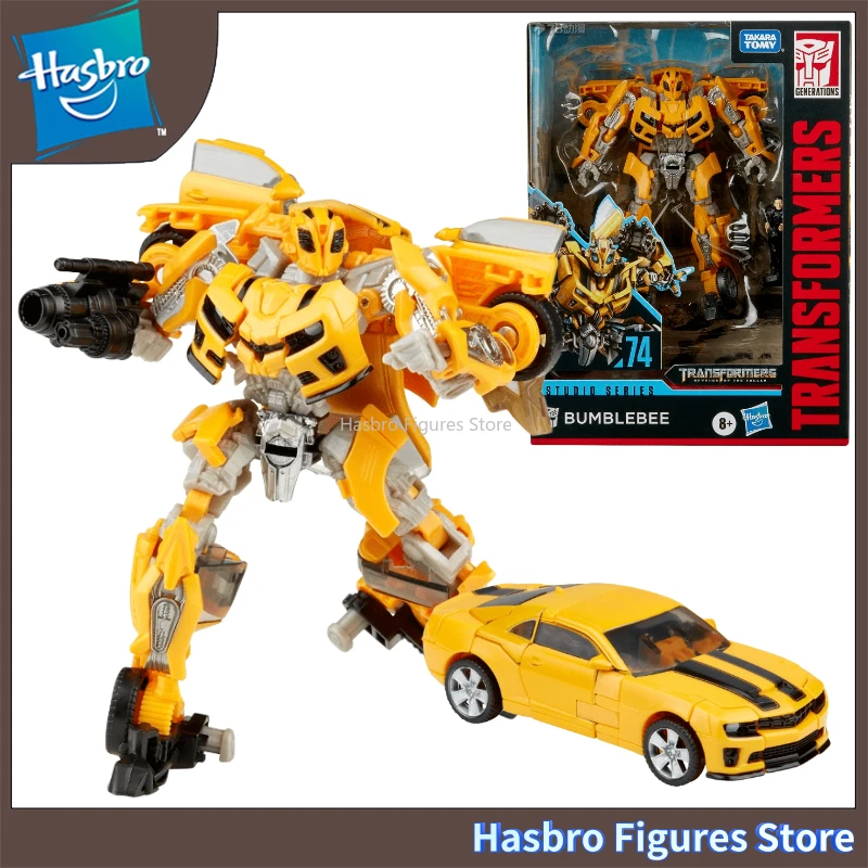 

In Stock Hasbro Transformers Studio Series Revenge Of The Fallen SS74 Bumblebee Action Figure Collection Hobbies Toy Gift