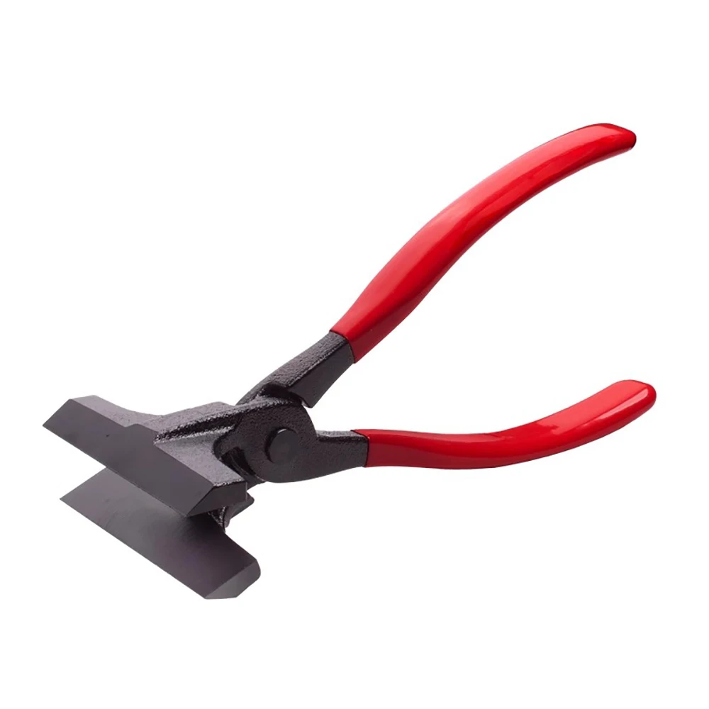 

Manual Sheet Metal Hand Seamer - 40mm Throat Depth, 20mm Jaw Width - for Bending, Hemming & Flanging