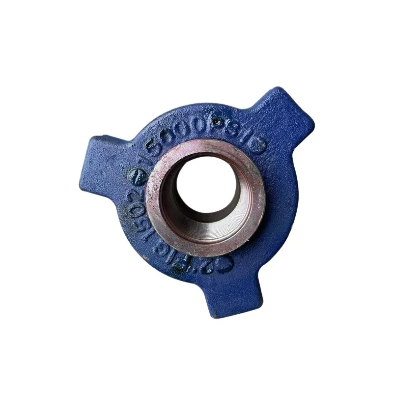 For High Pressure Hammer Thread Welding Oil 1502 Welding Joints Oilfield Accessories