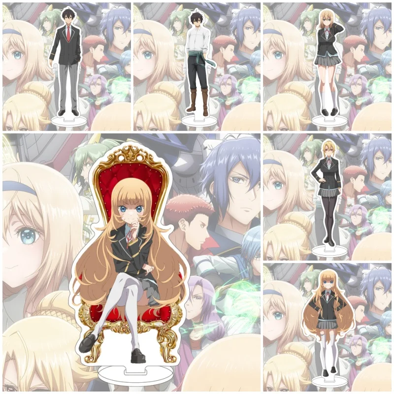 Anime Trapped in a Dating Sim: The World of Otome Games is Tough for Mobs Acrylic Stand figure Stand Cosplay Prop Decor Gifts