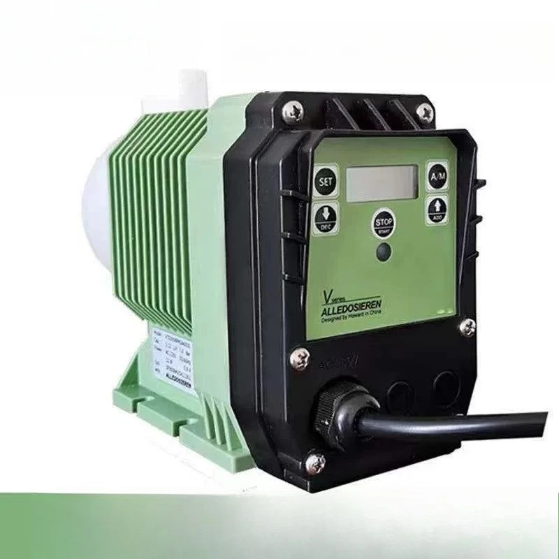 Metering pump Flow Automatic electromagnetic diaphragm Acid and alkali resistant dosing Equipment adjustable quantitative