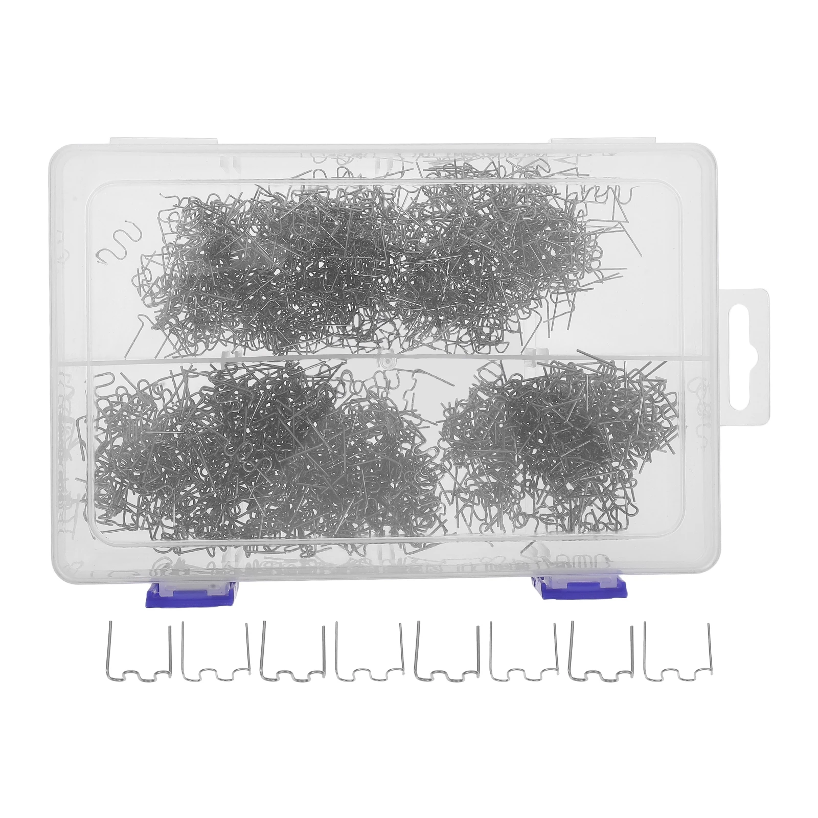

1000 Pcs Welding Rod Hot Staples Tools Bumper Kit Machine Plastic Ring Wire Stapler Iron Pipe