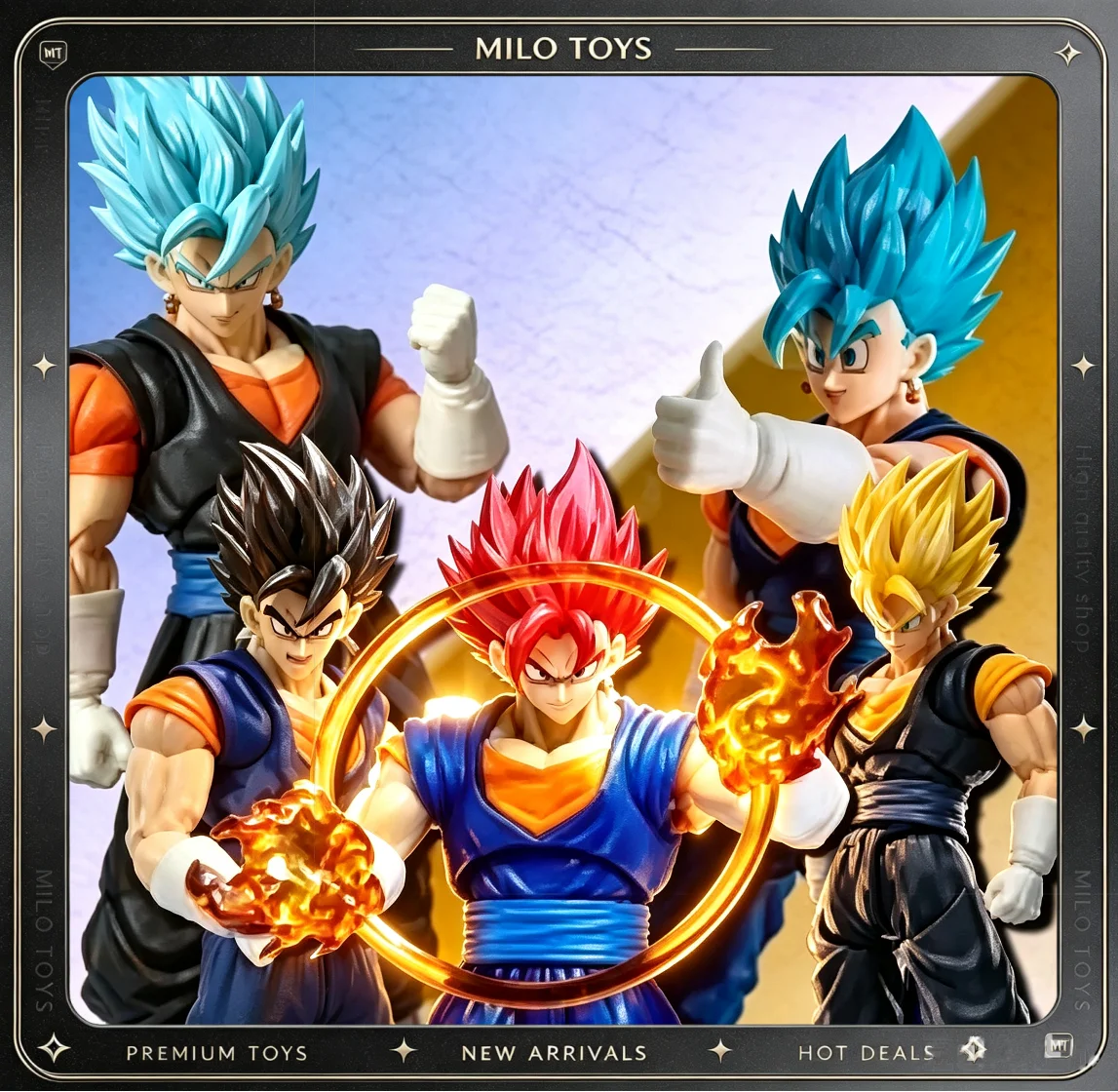 Resin Art Dragon Ball Z - สินค้าพร้อมส่ง YGMW Studio ดราก้อนบอล Z SHF