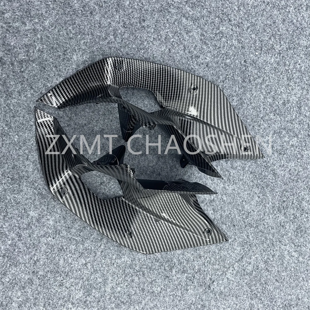 

ABS motorcycle fairings are suitable for Z250 large package interior parts in 2013 2014 2015 2016 2017 carbon fiber paint