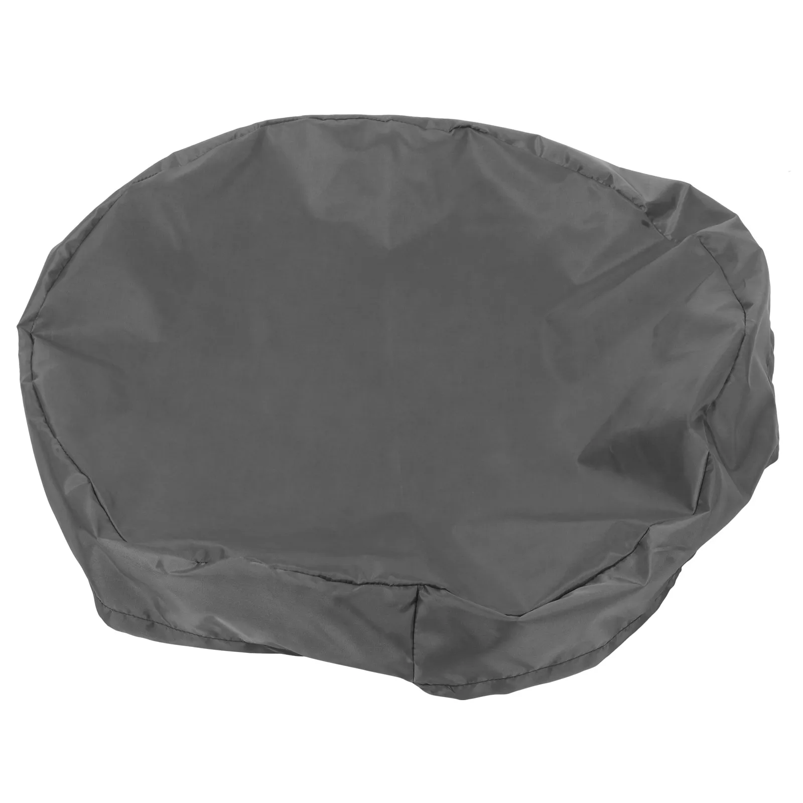 

Sealed Bucket Top Cover 65x10cm Dark Grey Oxford Cloth Waterproof Dustproof Outdoor Plastic Accessories Protects Chemical