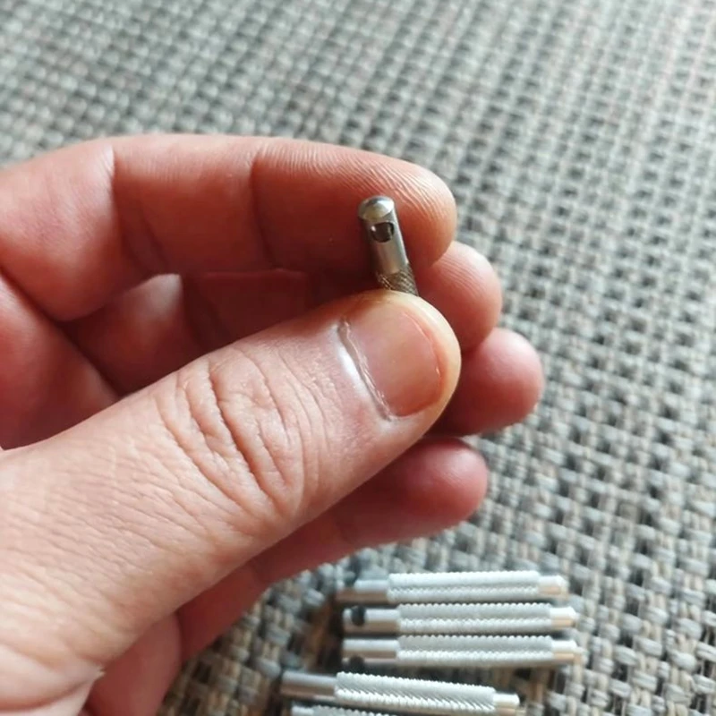 Portable Repair Accessory Stainless Steel Tool For Dunhill Lighter Disassemble Adjust Gas Regulate Valve Bottom Screw DIY Gadget - view 5