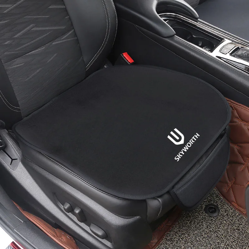 Car Flannel cushion Front and rear seats Cushion Auto Accessories For Skyworth HT-i HTI EV6 Skywell ET5 2022 2023 2024 SUV