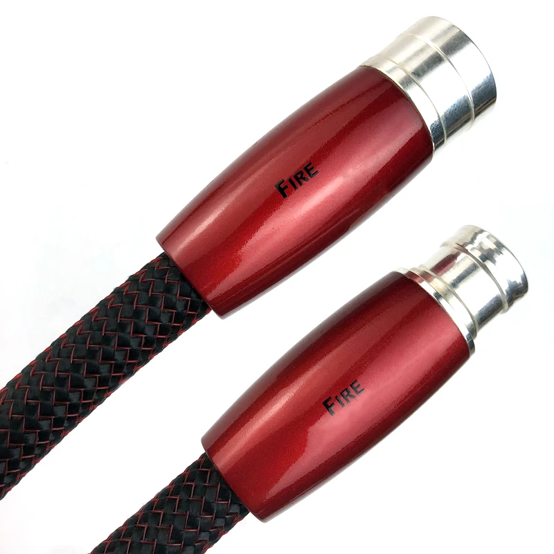 Kabel FIRE XLR SOLID PERFECT-SURFACE SILVER (PSS) HiFi Audio Amplifier Balanced Cable with 72V Batter