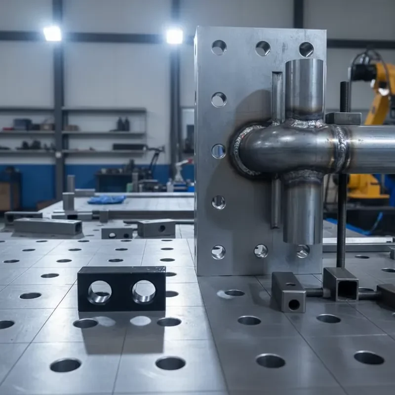 

3D Flexible Welding Platform Positioning Flat Bar Welding Tooling Positioning Parts for Auto Parts Welding
