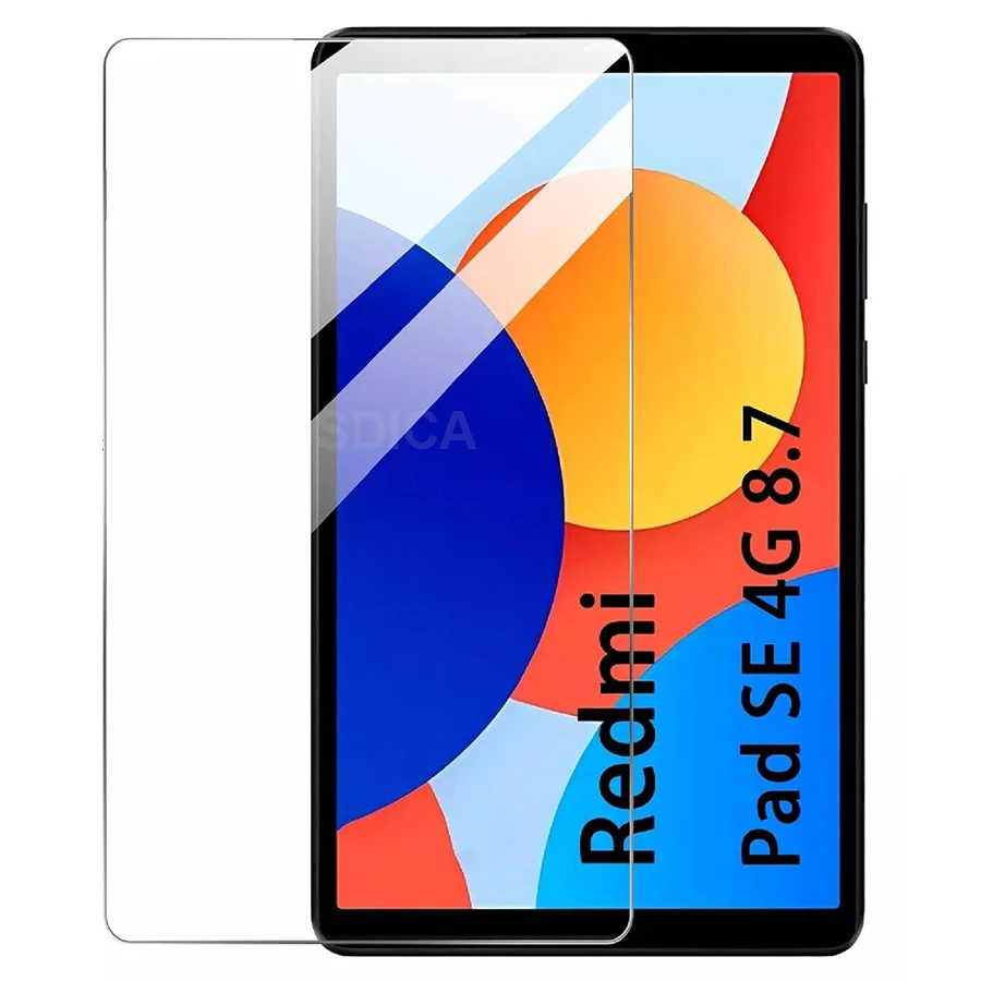 For Xiaomi Redmi Pad SE 4G 8.7 inch 2024 Tempered Glass Screen Protector 8.7