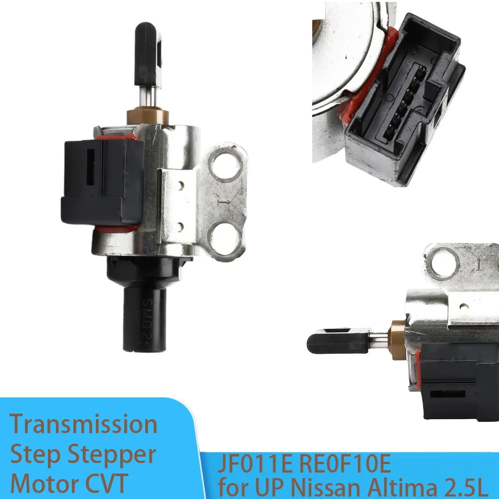 

CVT Transmission Step Stepper Motor JF011E RE0F10E Fits for 2007 UP Nissan Altima 2.5L Rogue SL SV AWD Sentra Dodge Caliber 200