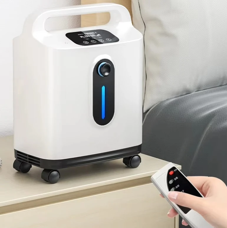 Veterinary Animal New Rechargeable 1L-3L Oxygen Machine Portable Oxygenerator Oxygen Concentrator for Veterinary Equipment