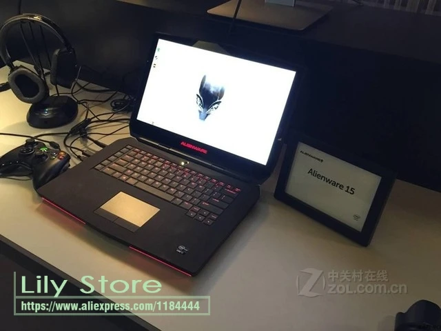 15.6 inch Silicone colorful keyboard cover protector skin For Dell Alienware 15 ALW15ED 2015 version