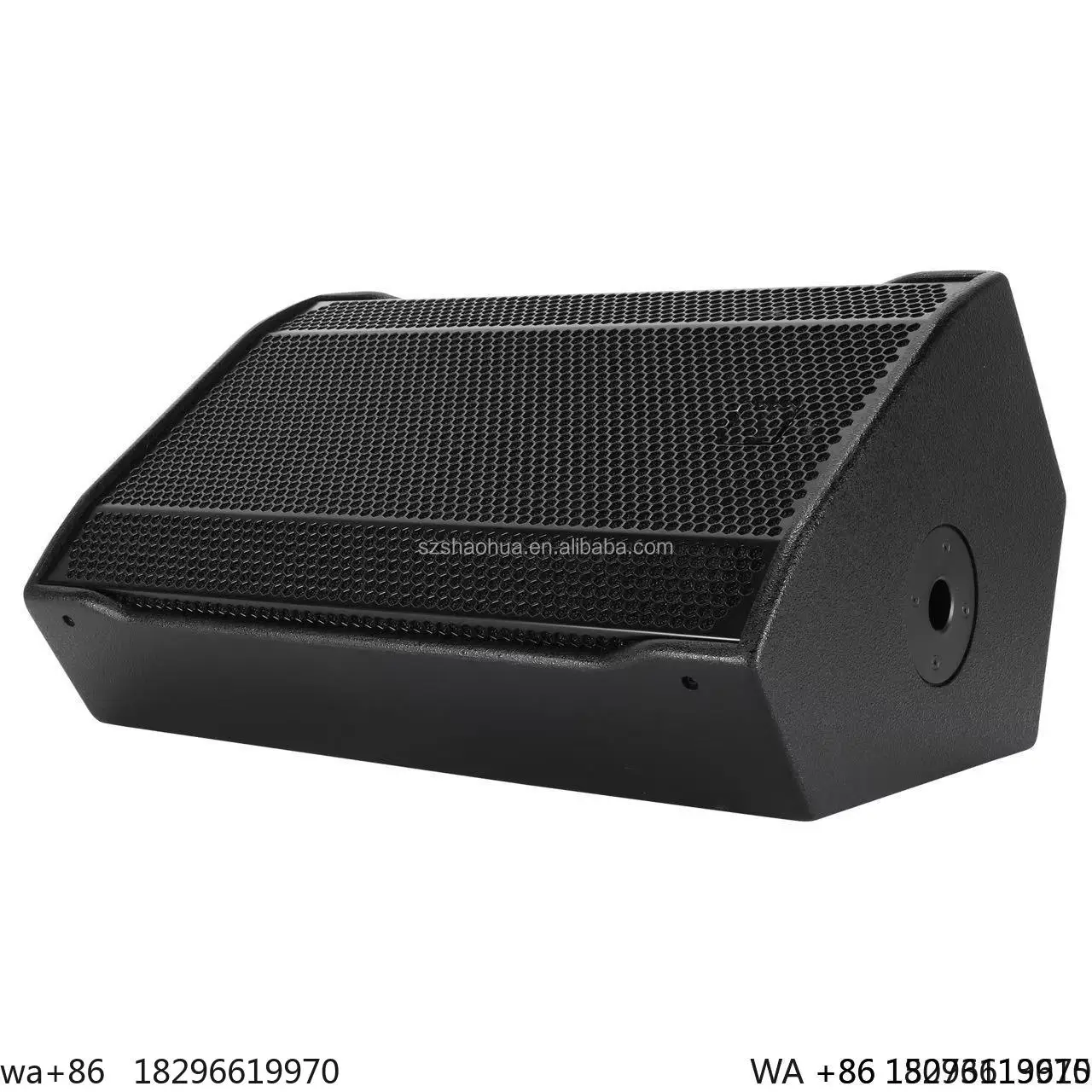 

15 Inch Active Stage Floor Powered DJ Sound System High Powerful Speaker