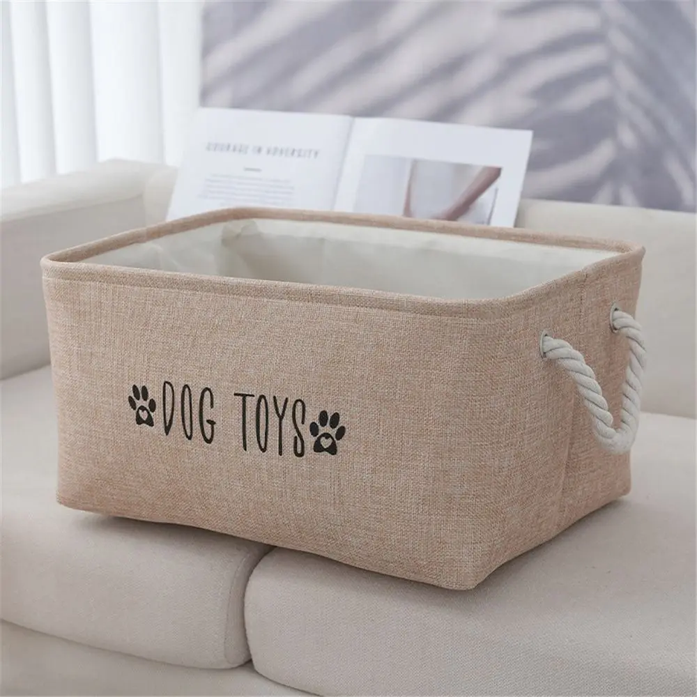 

Practical Multipurpose Storage Baskets Clothes Sundries Kids Toys Organizer Pet Toy Basket