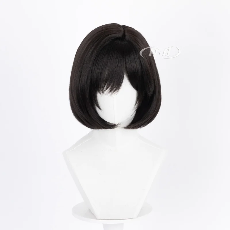 ND Brand Shimizu Hinako Silent Hill f Cosplay Wigs Hair Hairpiece for Comic-con Cosplayer Halloween Costume Party Theme