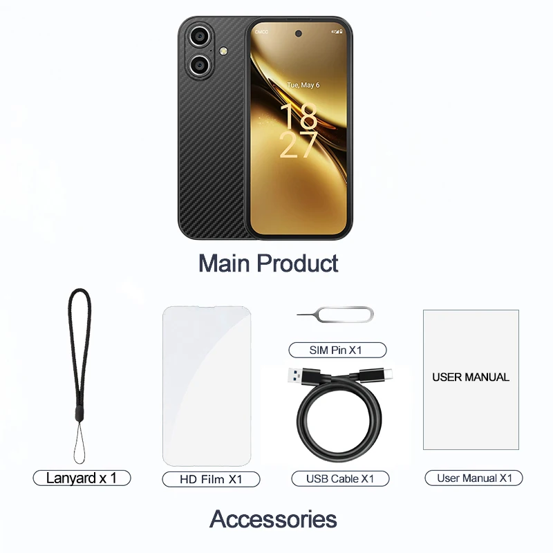 SOYES Q333 3.58 Mini Smartphone 4GB 64GB Android 12