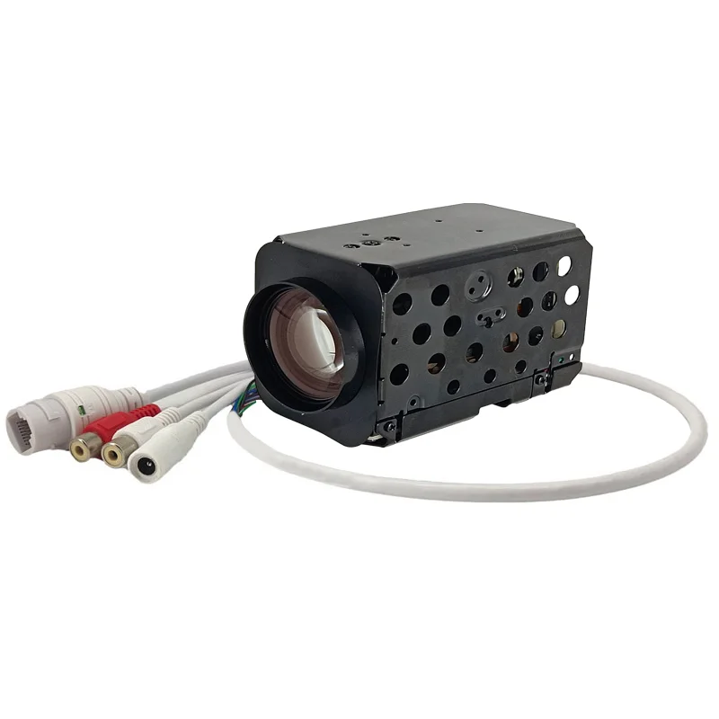 

CCDCAM IPA300Z30 3MP 30X Optical Zoom SSC335 IMX307 IP Camera module Support humanoid recognition
