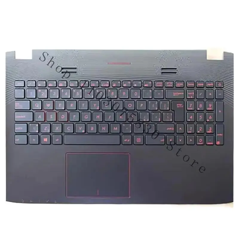WYORESY Новая клавиатура с крышкой упора для рук для ASUS ZX50J JX GL552V FXPRO FX-PLUS @
